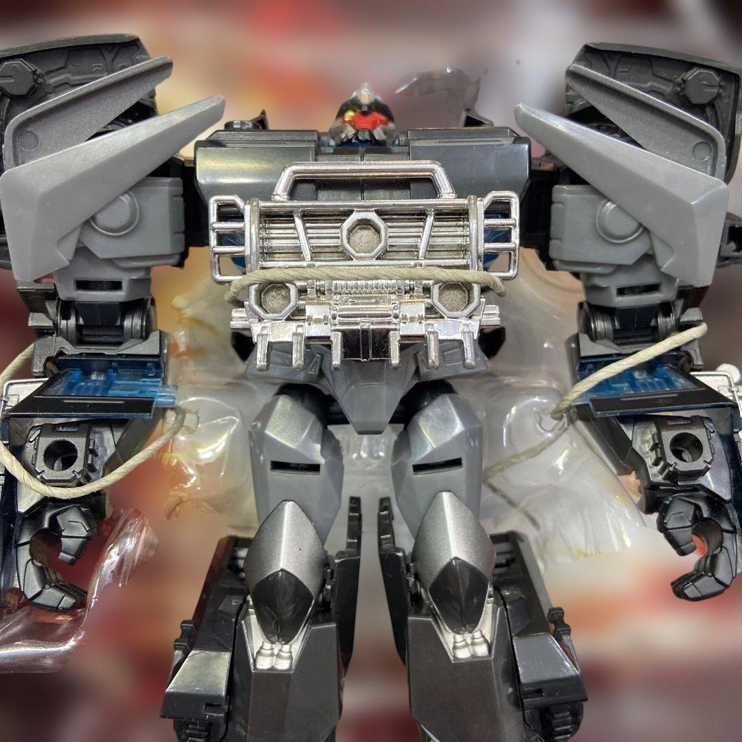 開封済 トランスフォーマー プライム AM-24 サイラスブレークダウン