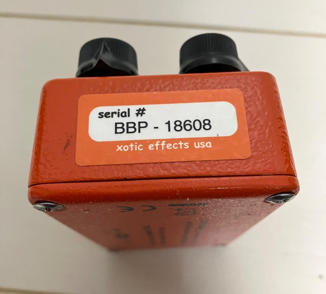 Xotic BB Preamp 中期モデル 国内正規品
