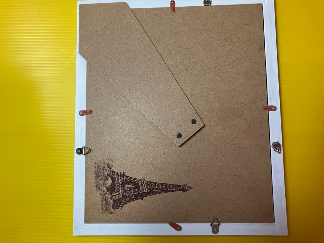 トールペイント作品　輝く季節　34cm額