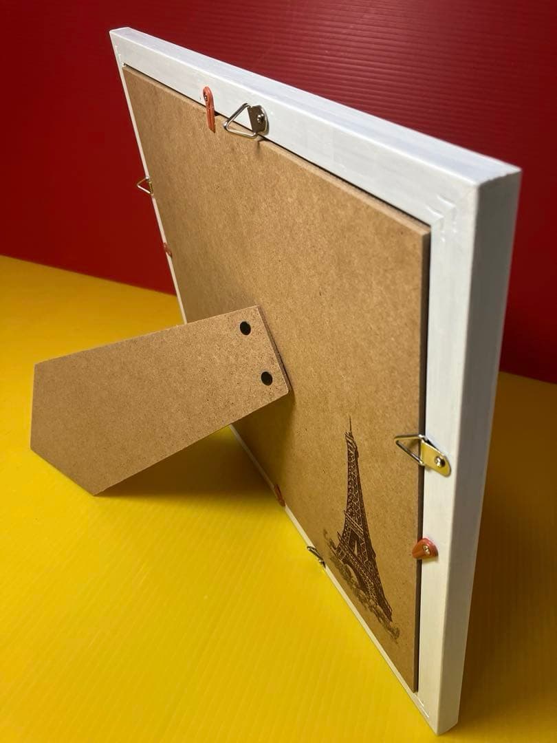 トールペイント作品　輝く季節　34cm額