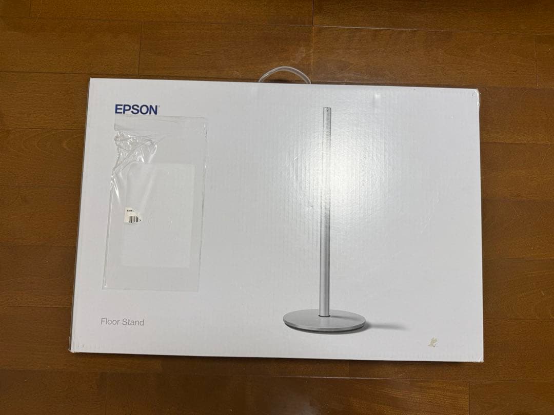 【美品】エプソン　EPSON　フロアスタンド　ELPFS01 EF-72