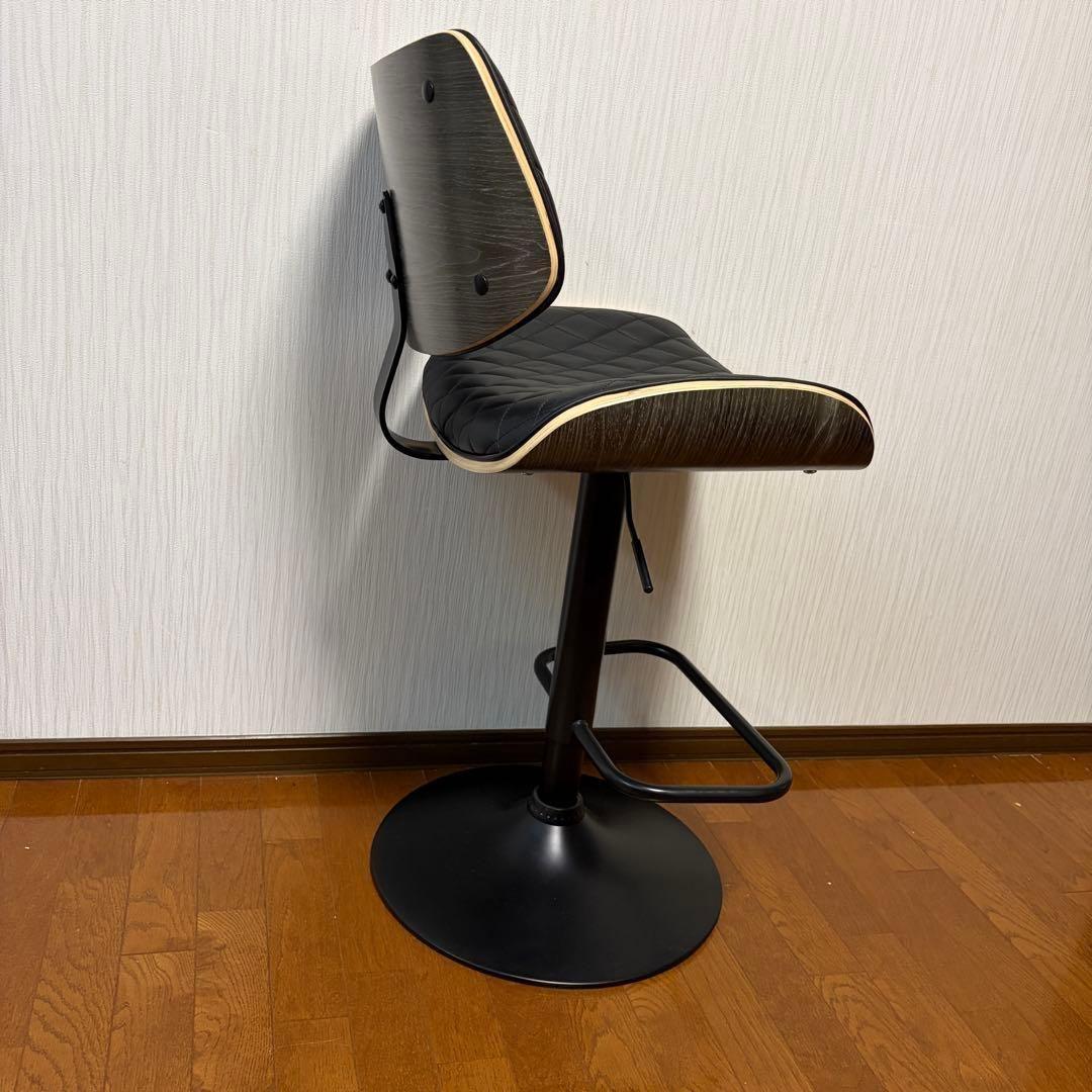 【美品】東京インテリア　バーチェア SDM-2836 新品未使用品　家具　椅子