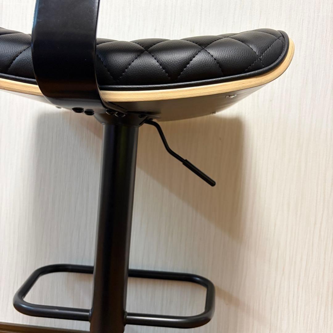 【美品】東京インテリア　バーチェア SDM-2836 新品未使用品　家具　椅子