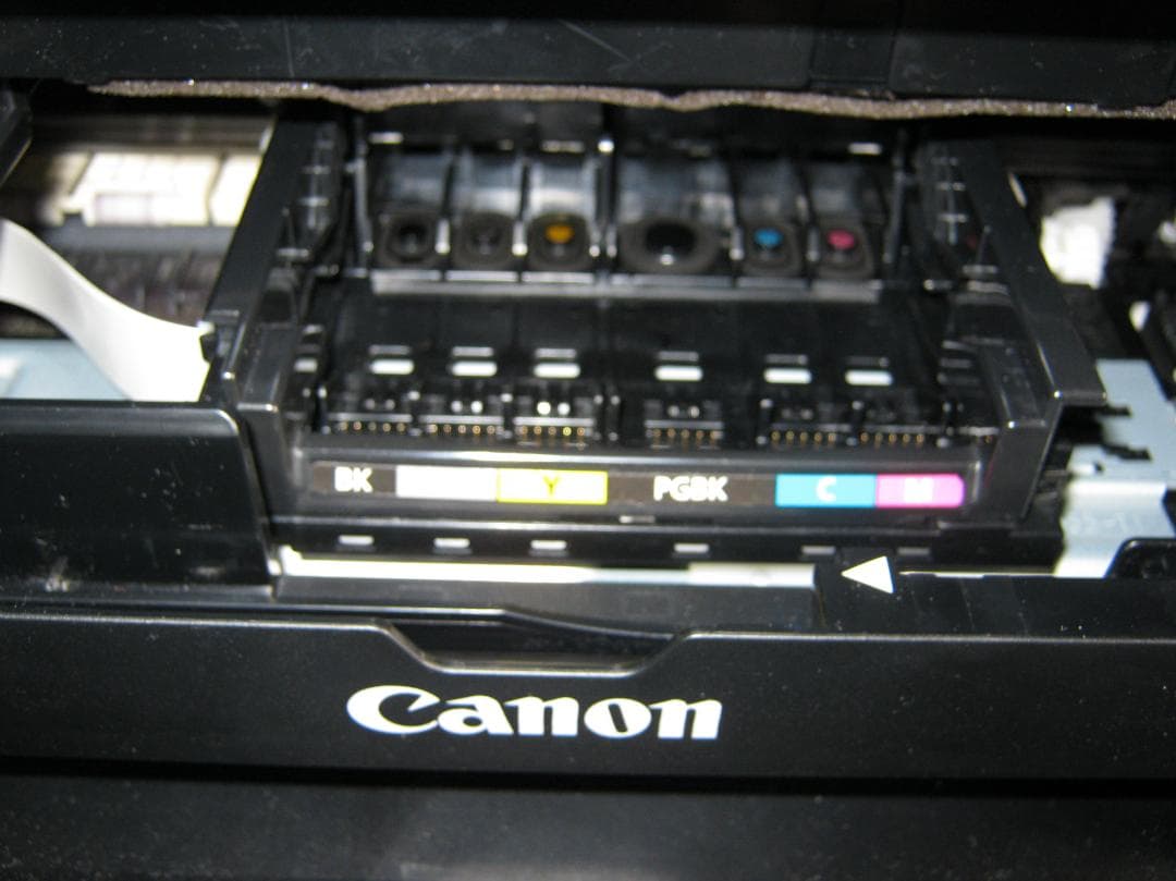 Canon MG6930 インクジェットプリンター 本体　枚数少ない