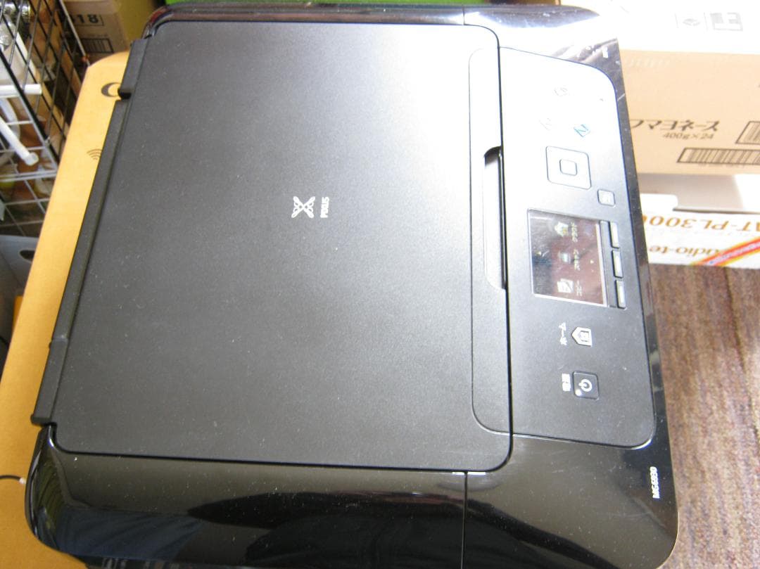 Canon MG6930 インクジェットプリンター 本体　枚数少ない