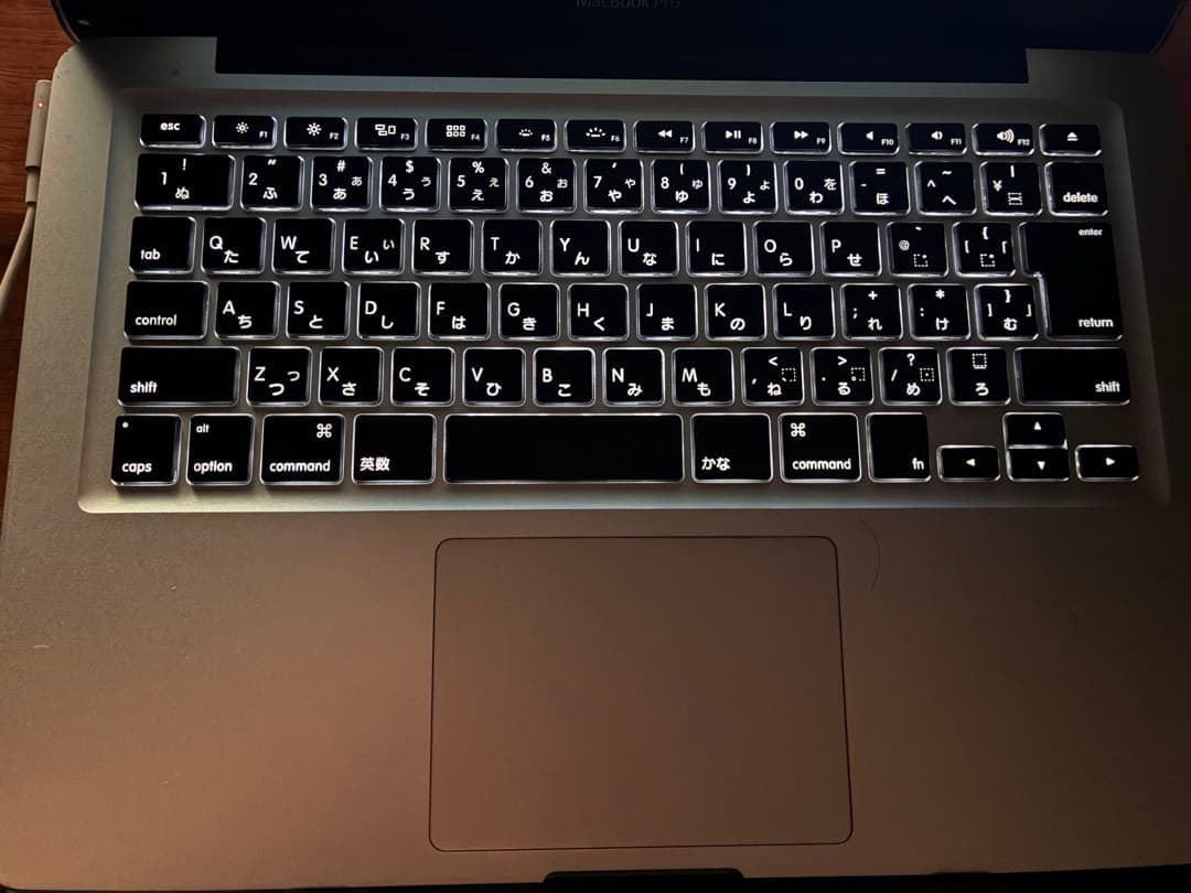 MacBook本体 MacBook pro 2012 Mid i7 500G SSD 16GB