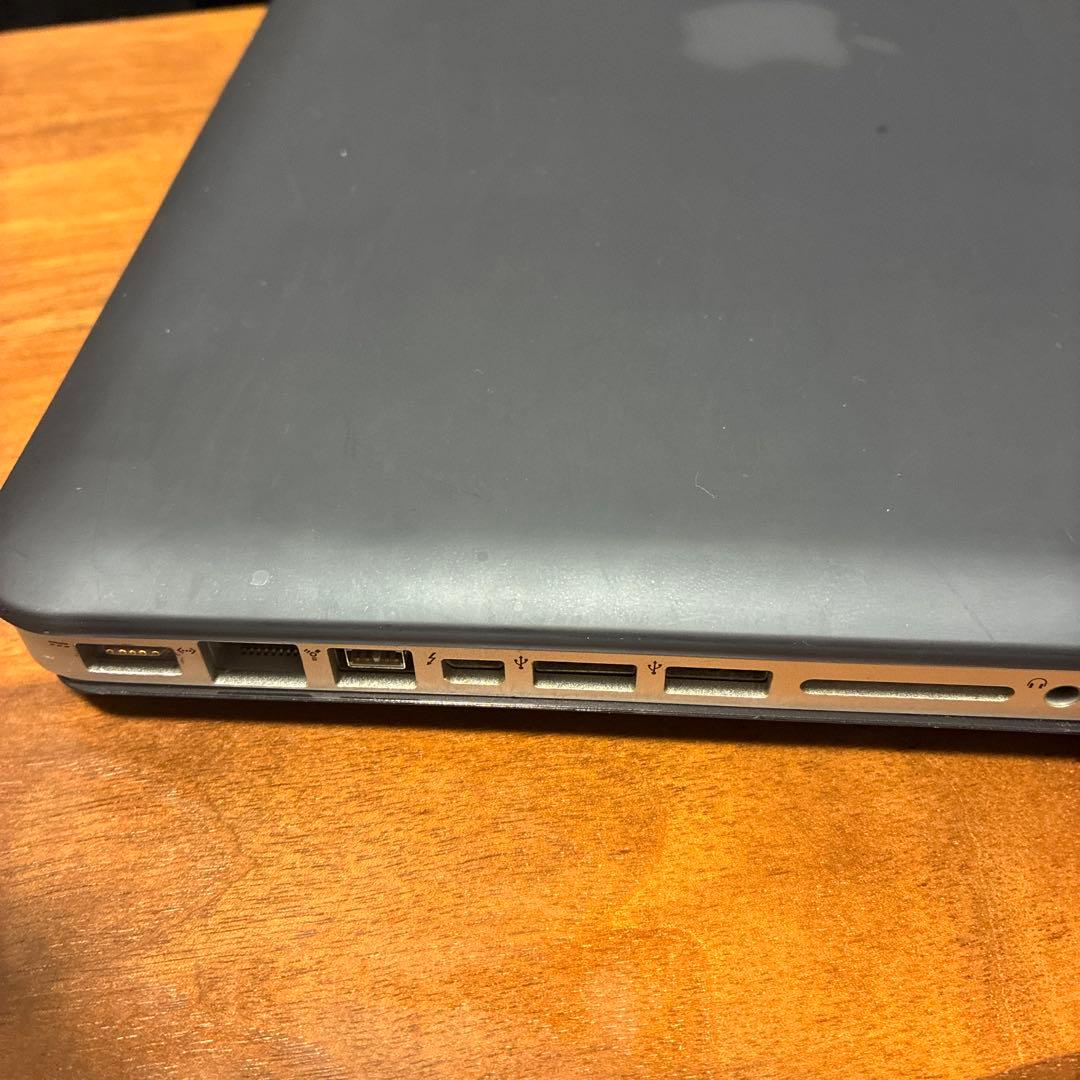 MacBook本体 MacBook pro 2012 Mid i7 500G SSD 16GB