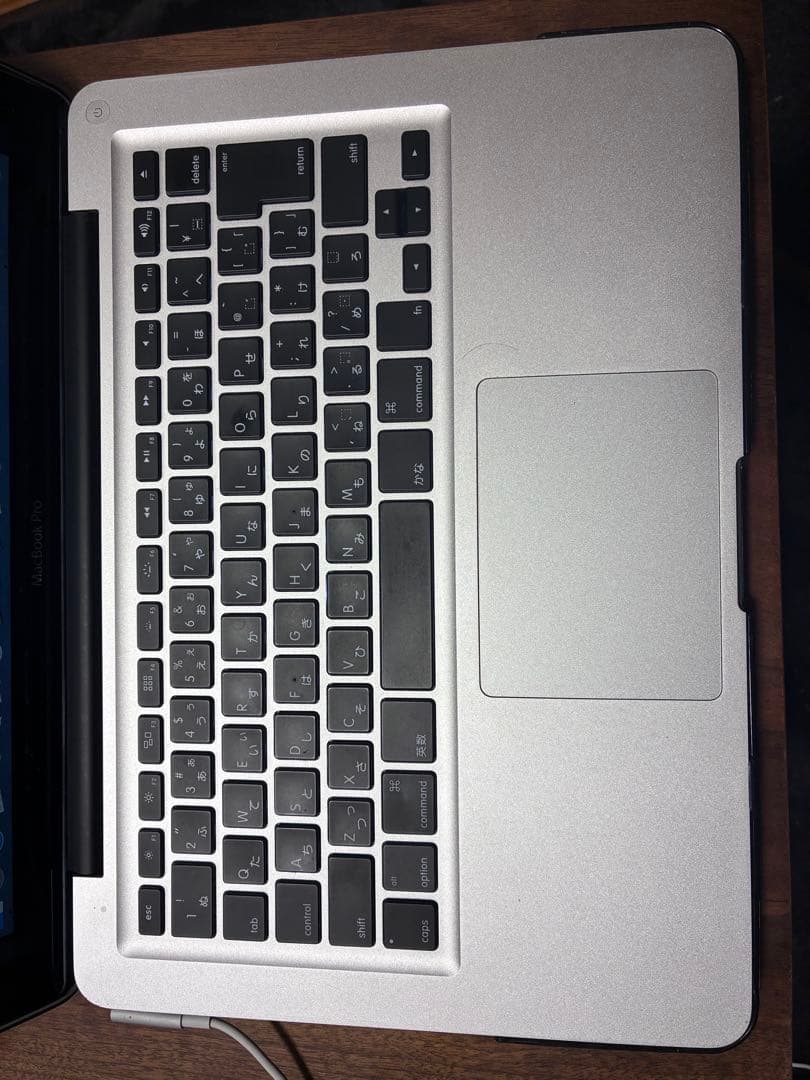 MacBook本体 MacBook pro 2012 Mid i7 500G SSD 16GB
