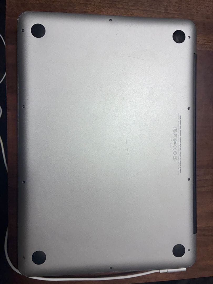 MacBook本体 MacBook pro 2012 Mid i7 500G SSD 16GB