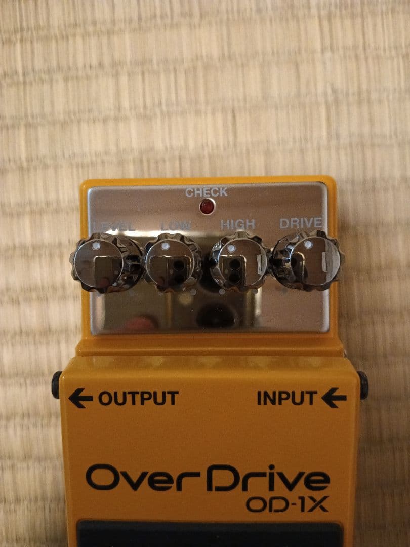 BOSS OD-1Xオーバードライブ