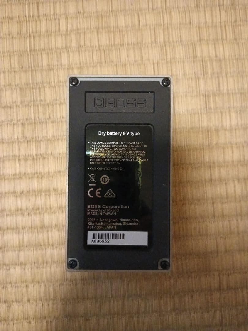 BOSS OD-1Xオーバードライブ