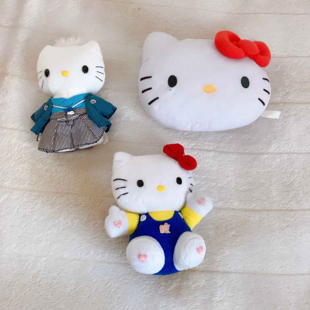 レア サンリオ ハローキティぬいぐるみ まとめ売り 平成レトロ マスコット