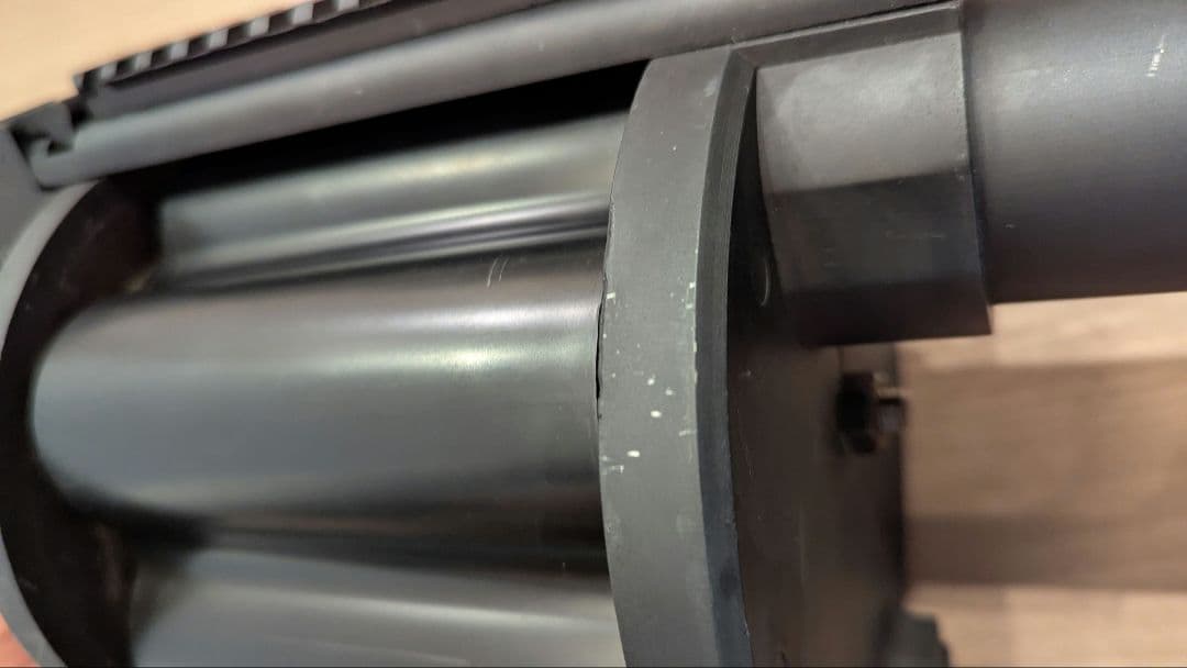 CAW リボルバーランチャー