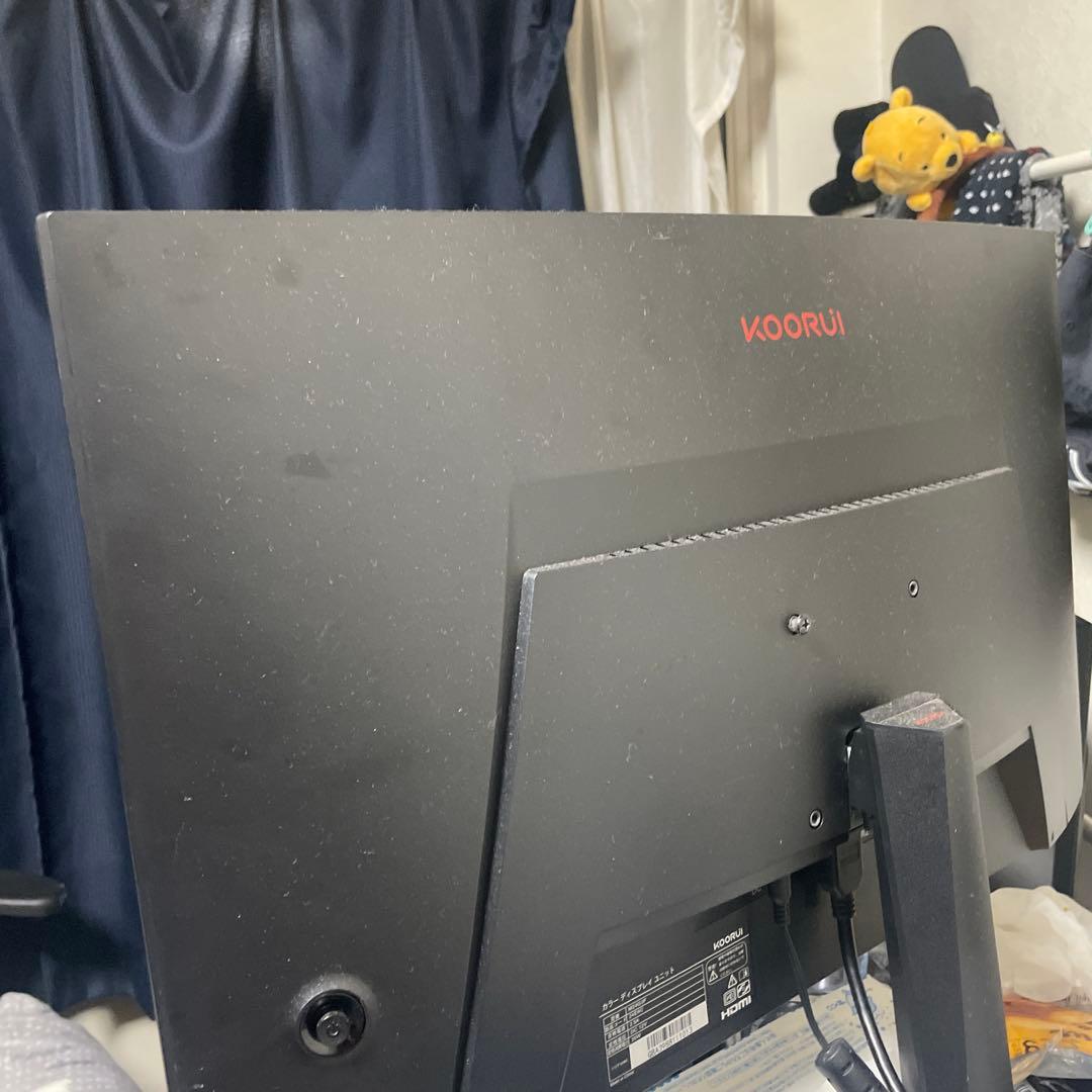コウル KOORUI ゲーミングモニター M24G3F 120hz