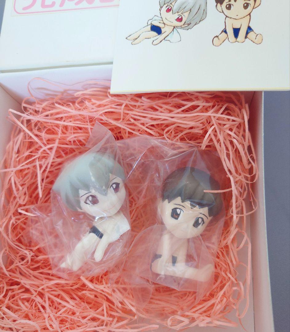 渚カヲル 碇シンジ フィギュア エヴァフェス 当日版権 ワンフェス カヲシン