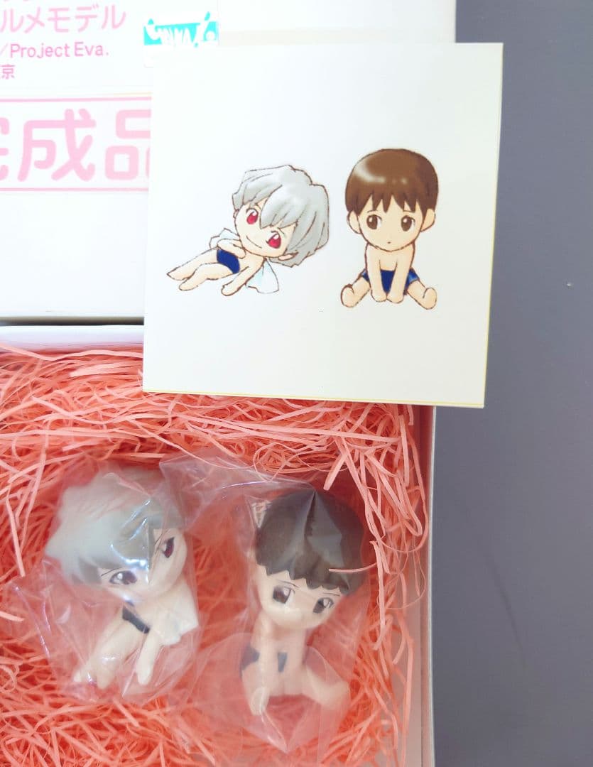 渚カヲル 碇シンジ フィギュア エヴァフェス 当日版権 ワンフェス カヲシン