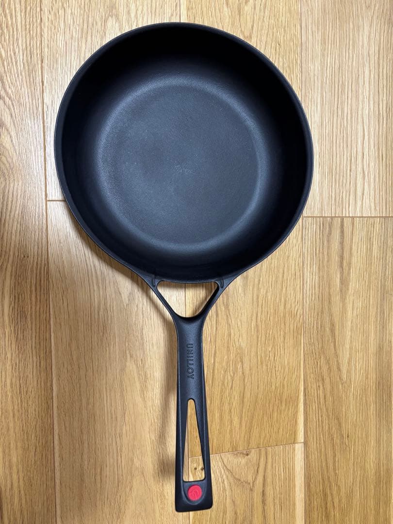 UNILLOY ユニロイ鋳物フライパン26