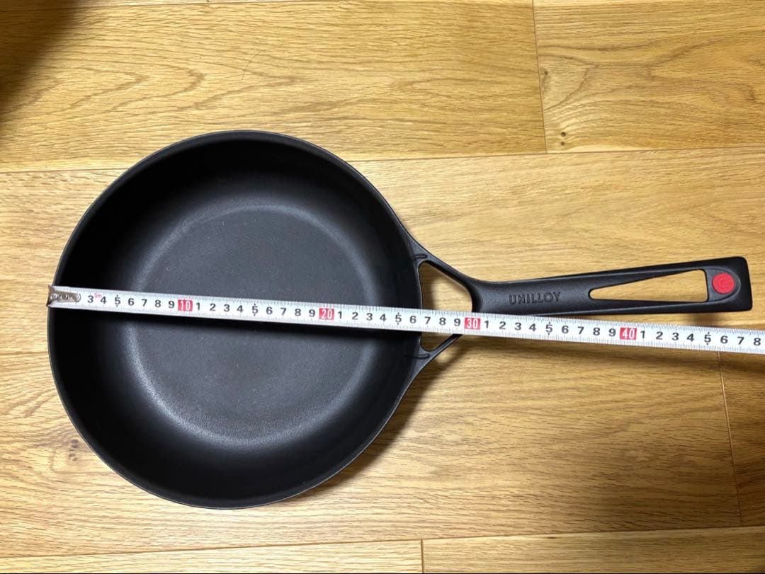 UNILLOY ユニロイ鋳物フライパン26