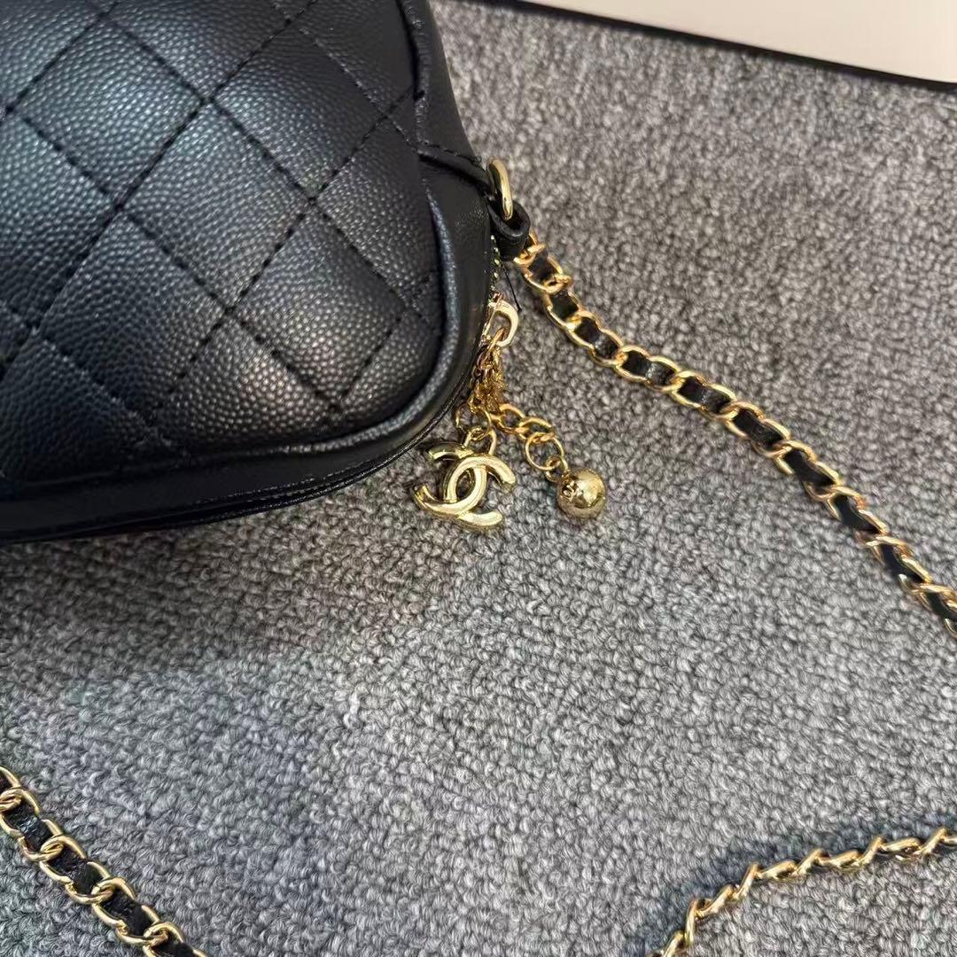 VIP限定 CHANEL ノベルティ ココチャーム付き ショルダーバッグ 希少