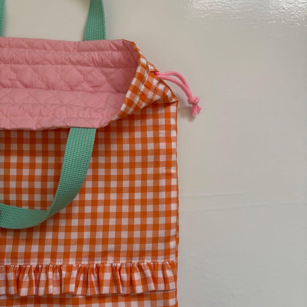 【つかさ】レッスンバッグ　上履き入れ　お着替え袋