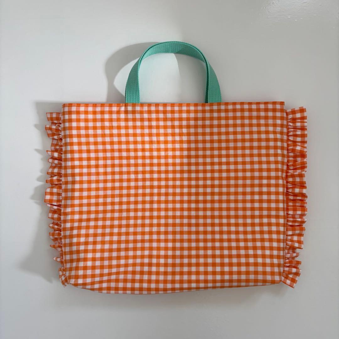 【つかさ】レッスンバッグ　上履き入れ　お着替え袋