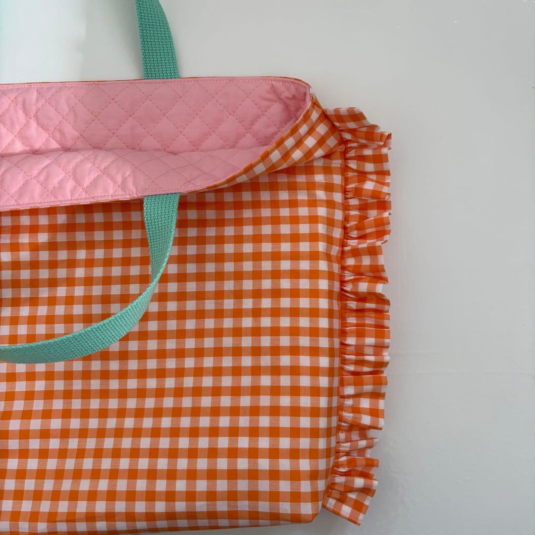 【つかさ】レッスンバッグ　上履き入れ　お着替え袋