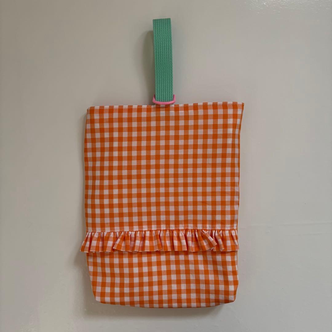 【つかさ】レッスンバッグ　上履き入れ　お着替え袋