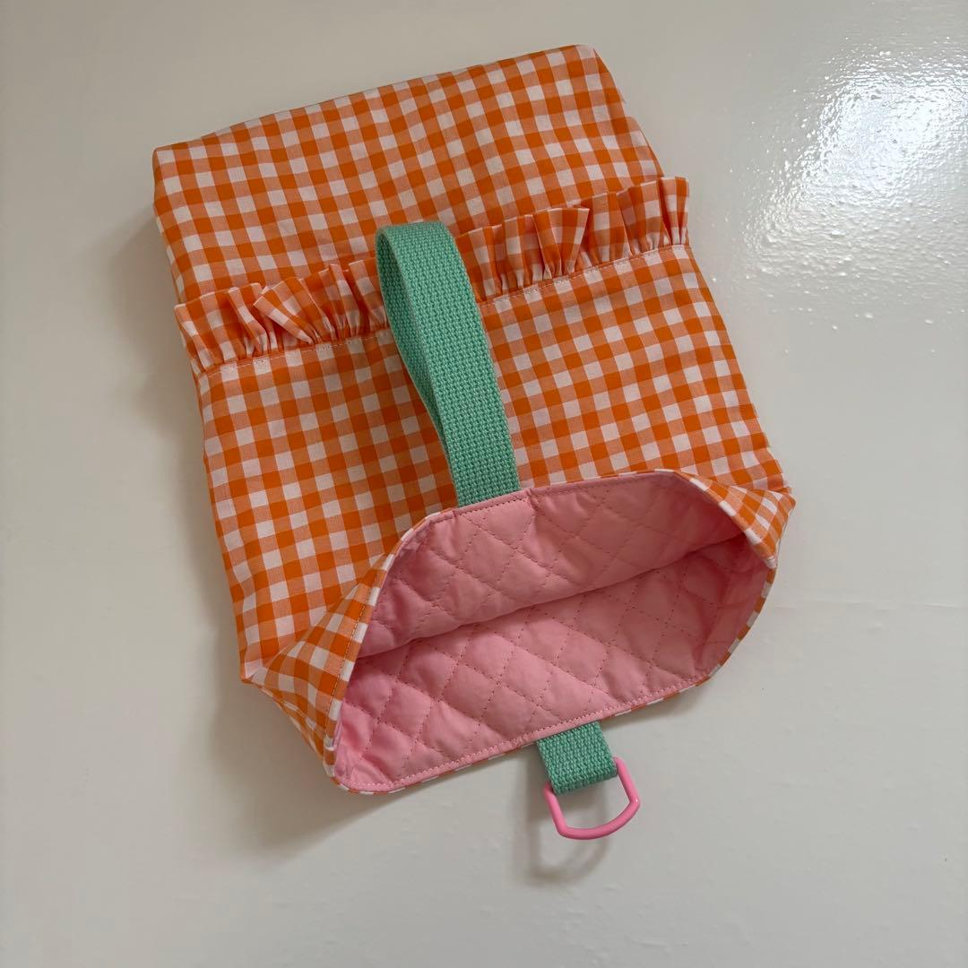 【つかさ】レッスンバッグ　上履き入れ　お着替え袋