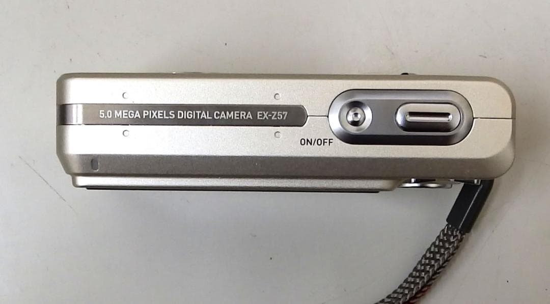 CASIO EXILIM EX-Z57 コンパクトデジタルカメラ