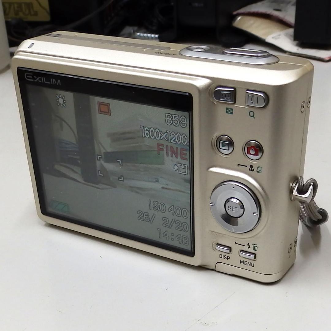 CASIO EXILIM EX-Z57 コンパクトデジタルカメラ