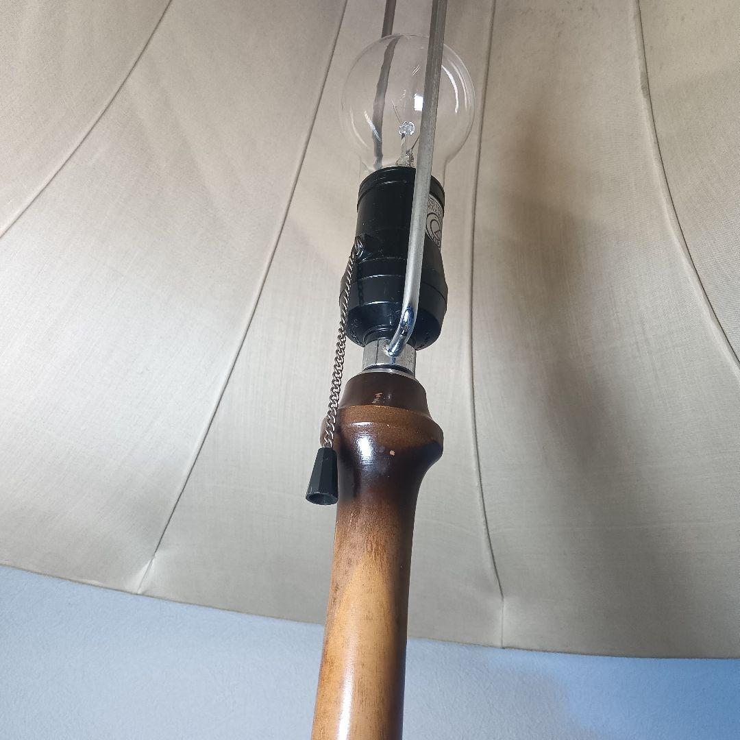 ※本体部　レトロ スタンドライト シェードランプ フロアスタンド ヴィンテージ