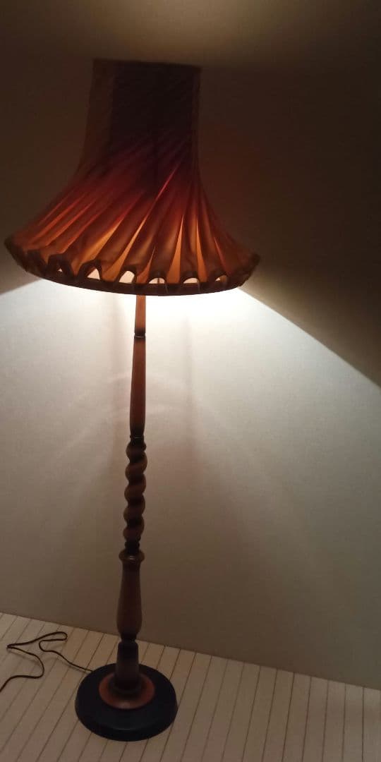 ※本体部　レトロ スタンドライト シェードランプ フロアスタンド ヴィンテージ