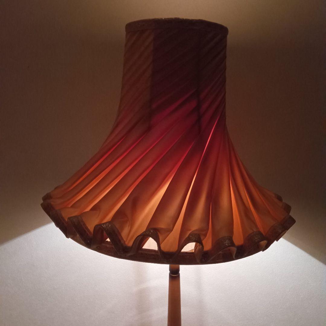 ※本体部　レトロ スタンドライト シェードランプ フロアスタンド ヴィンテージ