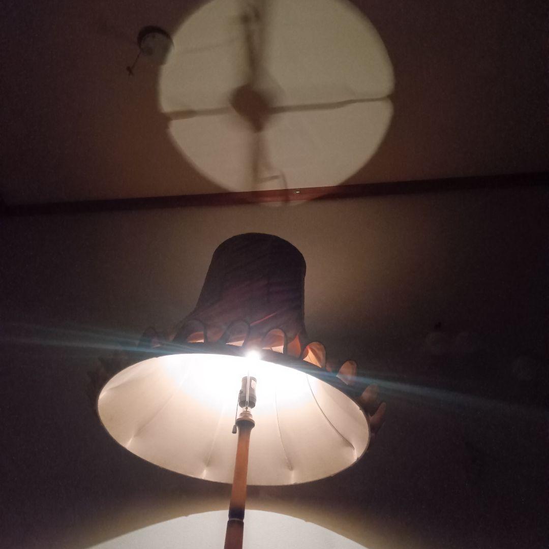 ※本体部　レトロ スタンドライト シェードランプ フロアスタンド ヴィンテージ