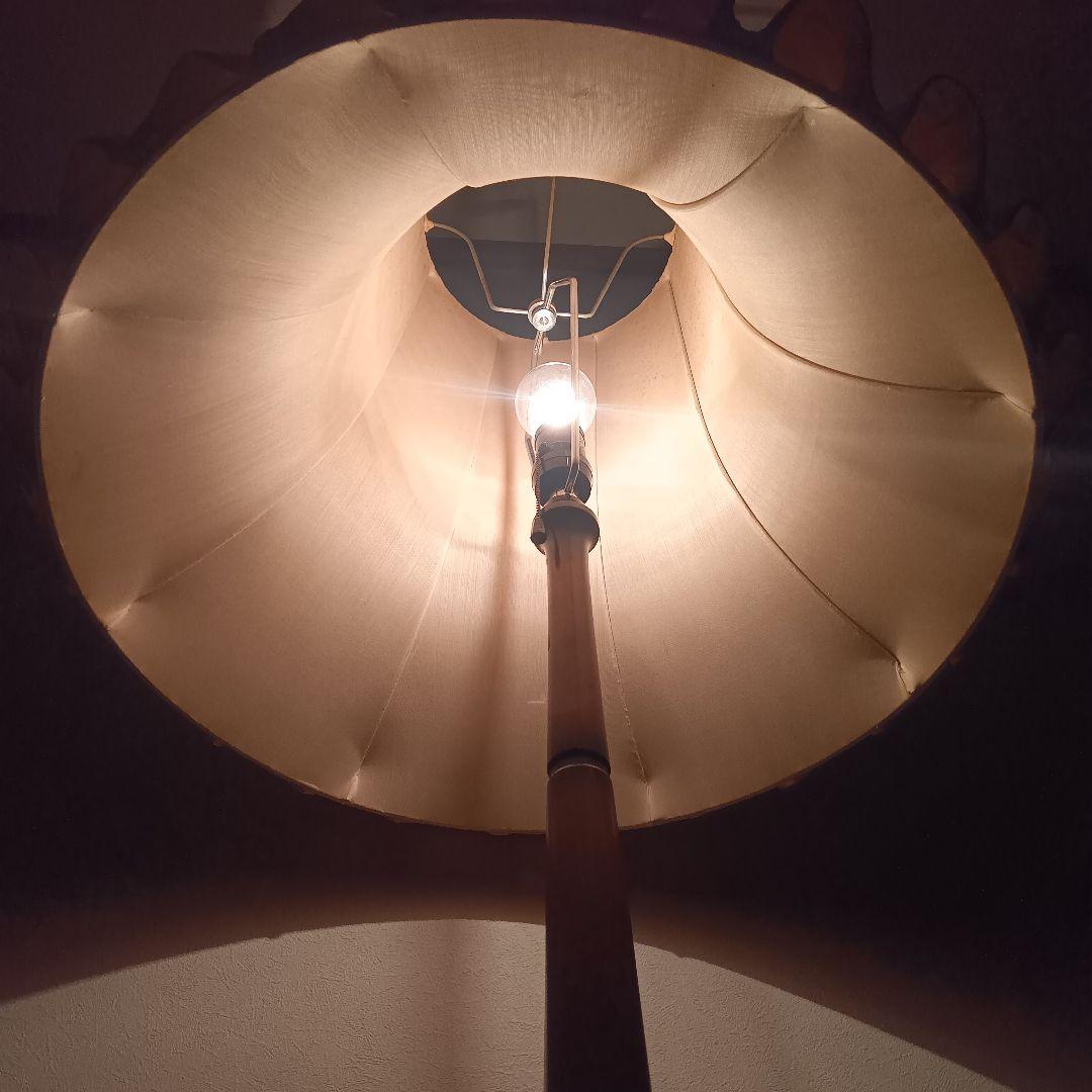 ※本体部　レトロ スタンドライト シェードランプ フロアスタンド ヴィンテージ