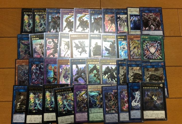 遊戯王 EHERO カオスネオス ユベル 等レリーフ　大量まとめ 90枚