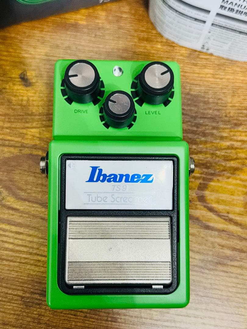 ほぼ新品 Ibanez TS9 ギターエフェクター