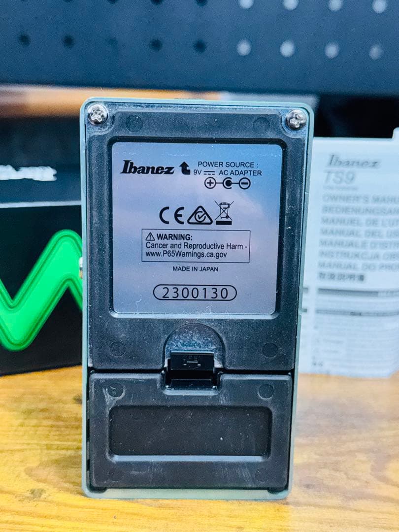 ほぼ新品 Ibanez TS9 ギターエフェクター