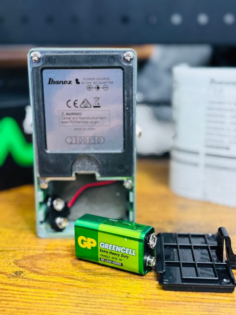 ほぼ新品 Ibanez TS9 ギターエフェクター