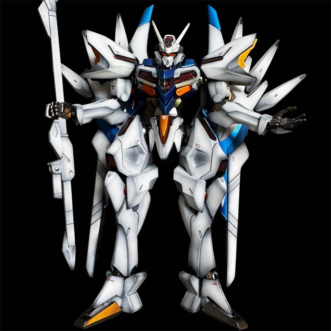 HG ガンダムナイオン ガンダムアストレイレッドフレーム 塗装済み完成品ガンプラ