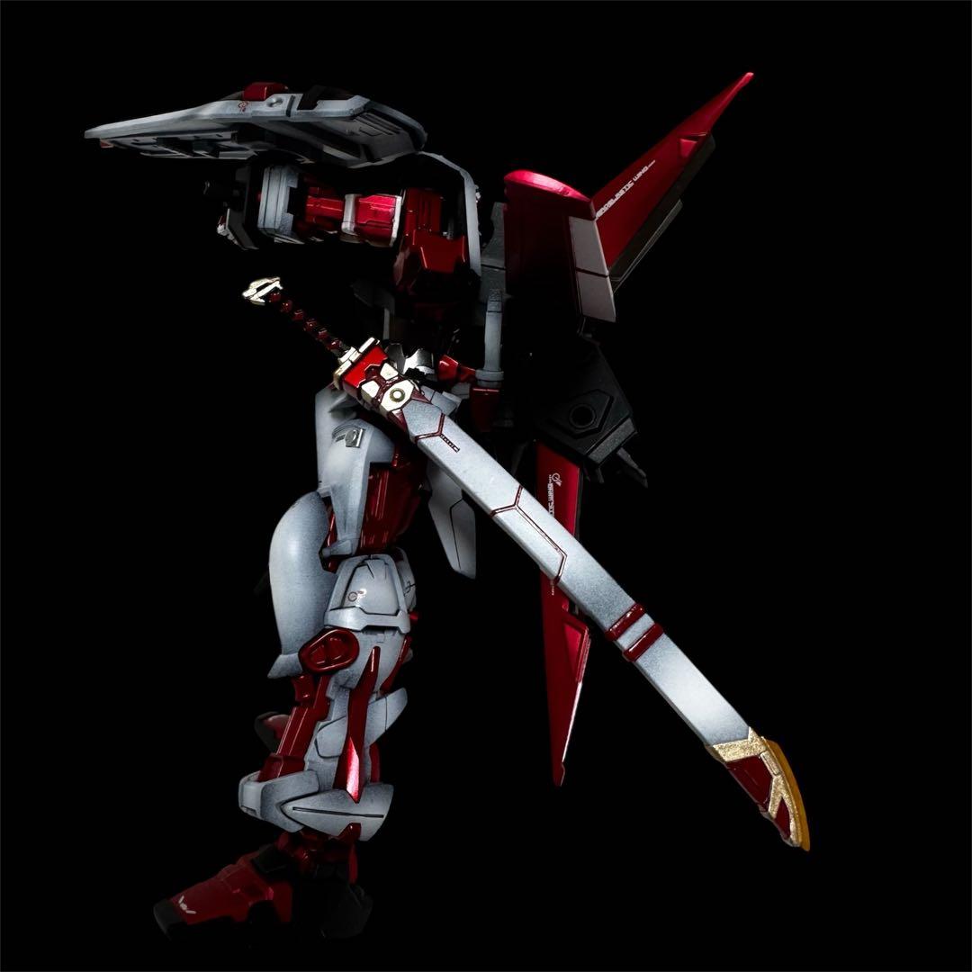 HG ガンダムナイオン ガンダムアストレイレッドフレーム 塗装済み完成品ガンプラ