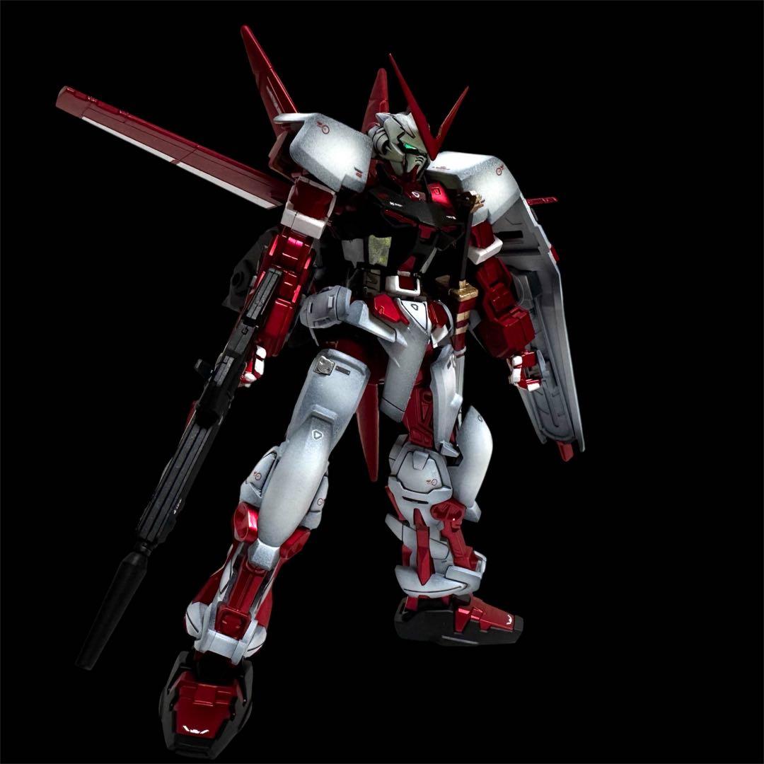 HG ガンダムナイオン ガンダムアストレイレッドフレーム 塗装済み完成品ガンプラ