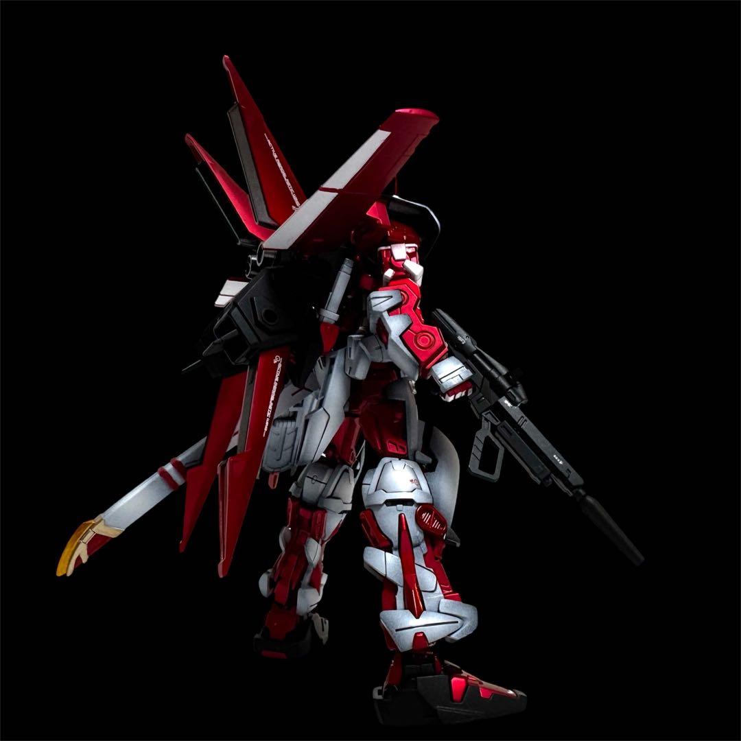 HG ガンダムナイオン ガンダムアストレイレッドフレーム 塗装済み完成品ガンプラ