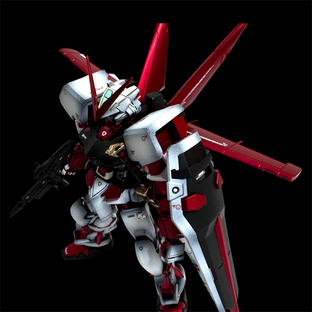 HG ガンダムナイオン ガンダムアストレイレッドフレーム 塗装済み完成品ガンプラ