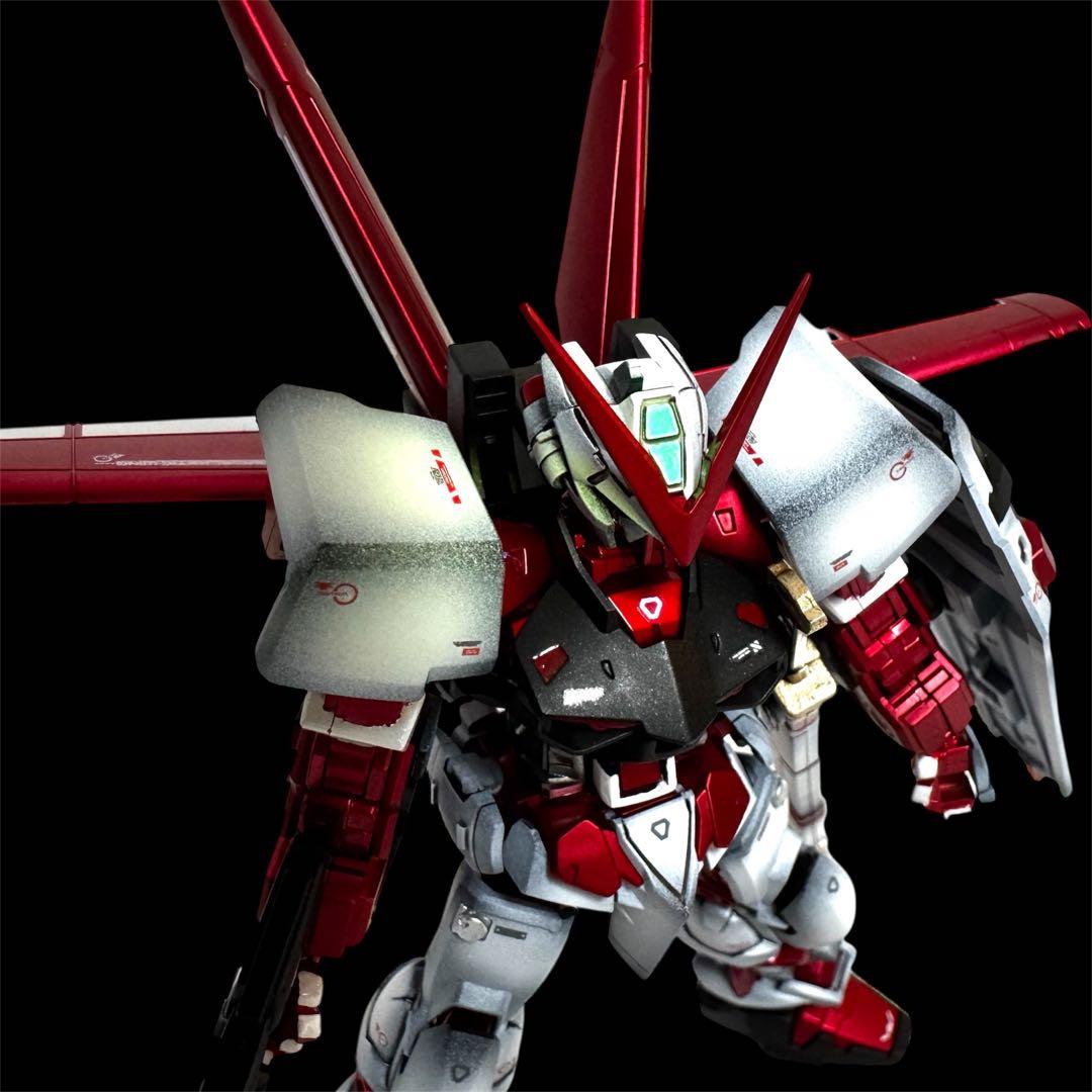 HG ガンダムナイオン ガンダムアストレイレッドフレーム 塗装済み完成品ガンプラ
