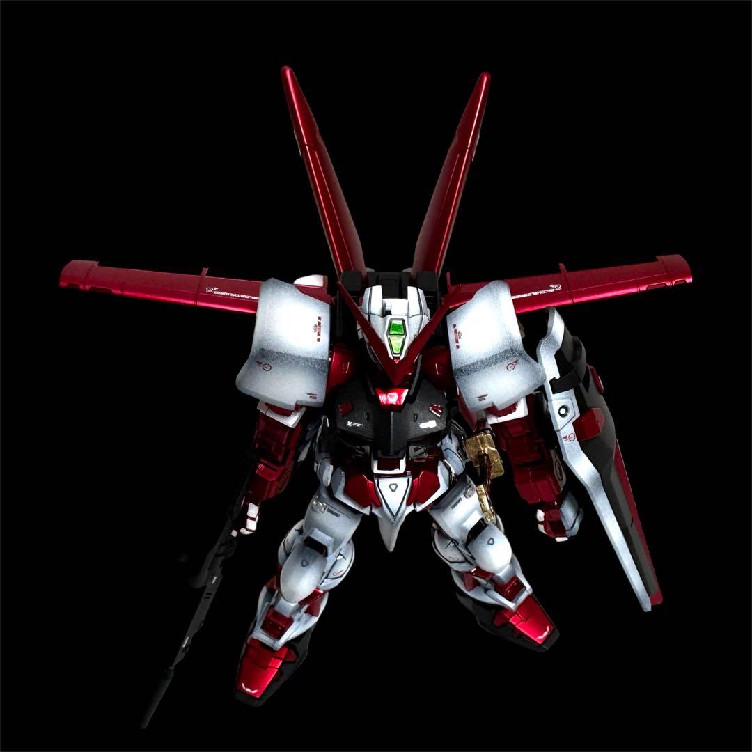 HG ガンダムナイオン ガンダムアストレイレッドフレーム 塗装済み完成品ガンプラ