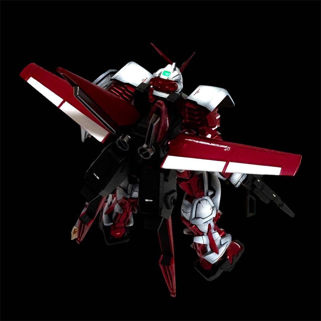 HG ガンダムナイオン ガンダムアストレイレッドフレーム 塗装済み完成品ガンプラ