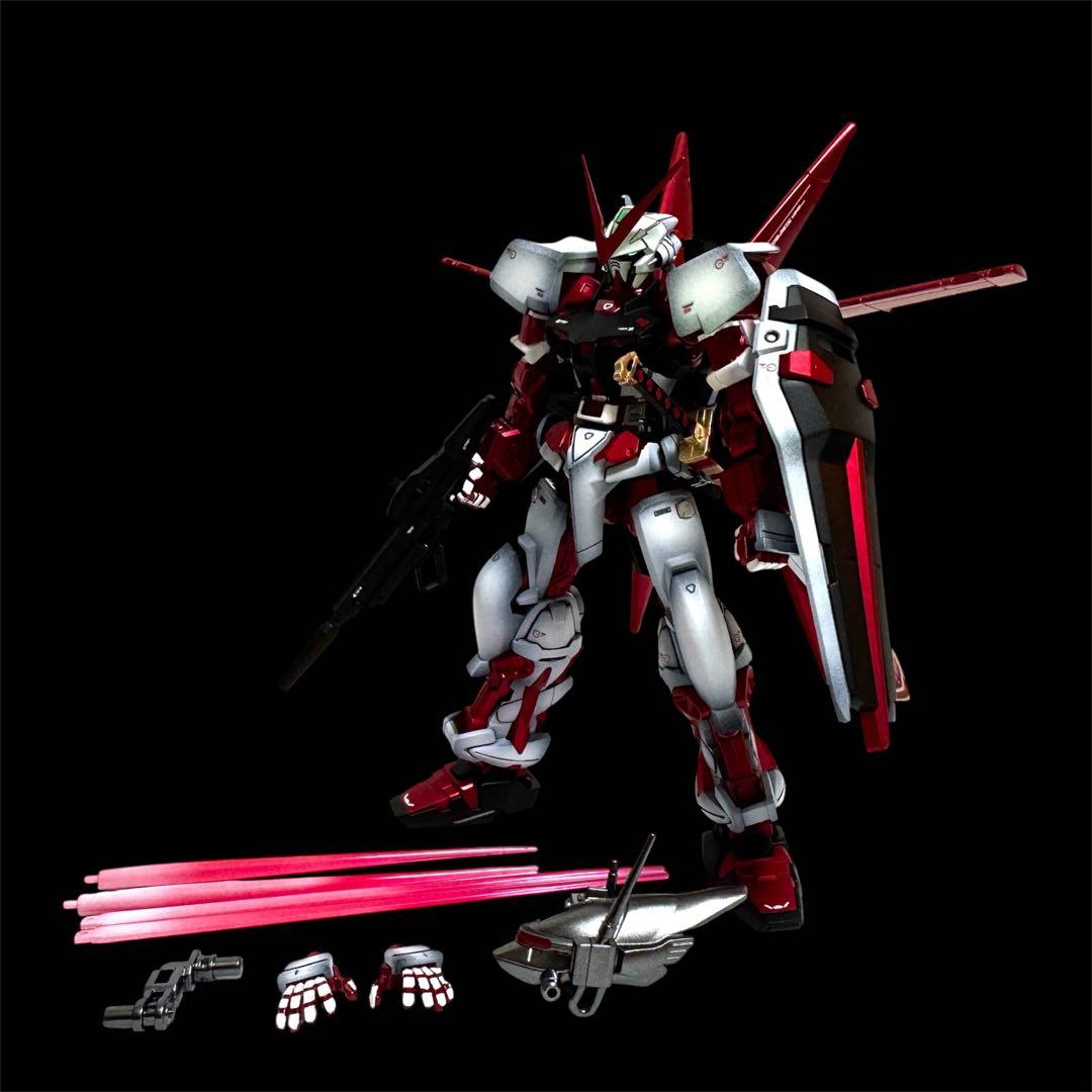 HG ガンダムナイオン ガンダムアストレイレッドフレーム 塗装済み完成品ガンプラ