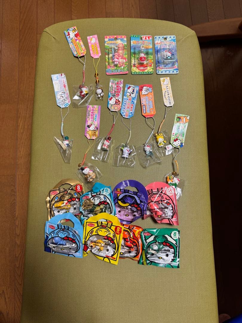 ハローキティ ストラップセット まとめ売り