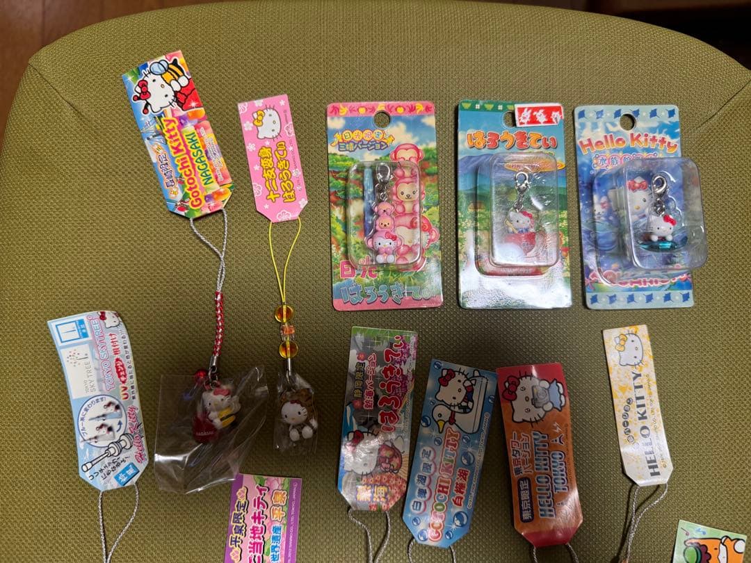 ハローキティ ストラップセット まとめ売り